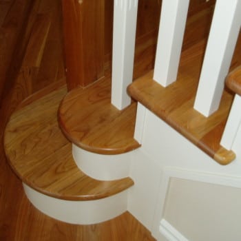 Natural Cherry Solid treads