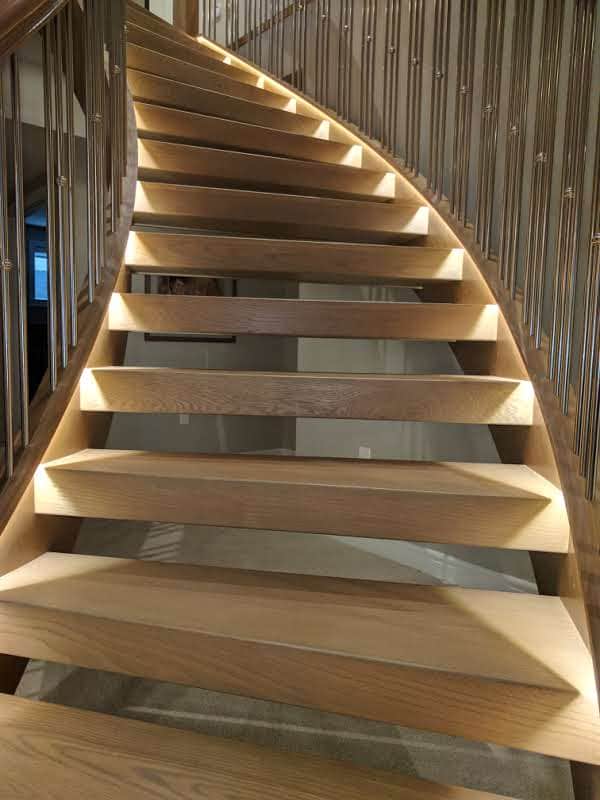 Hardwood Stairs Treads & Cladding Touchwood Flooring