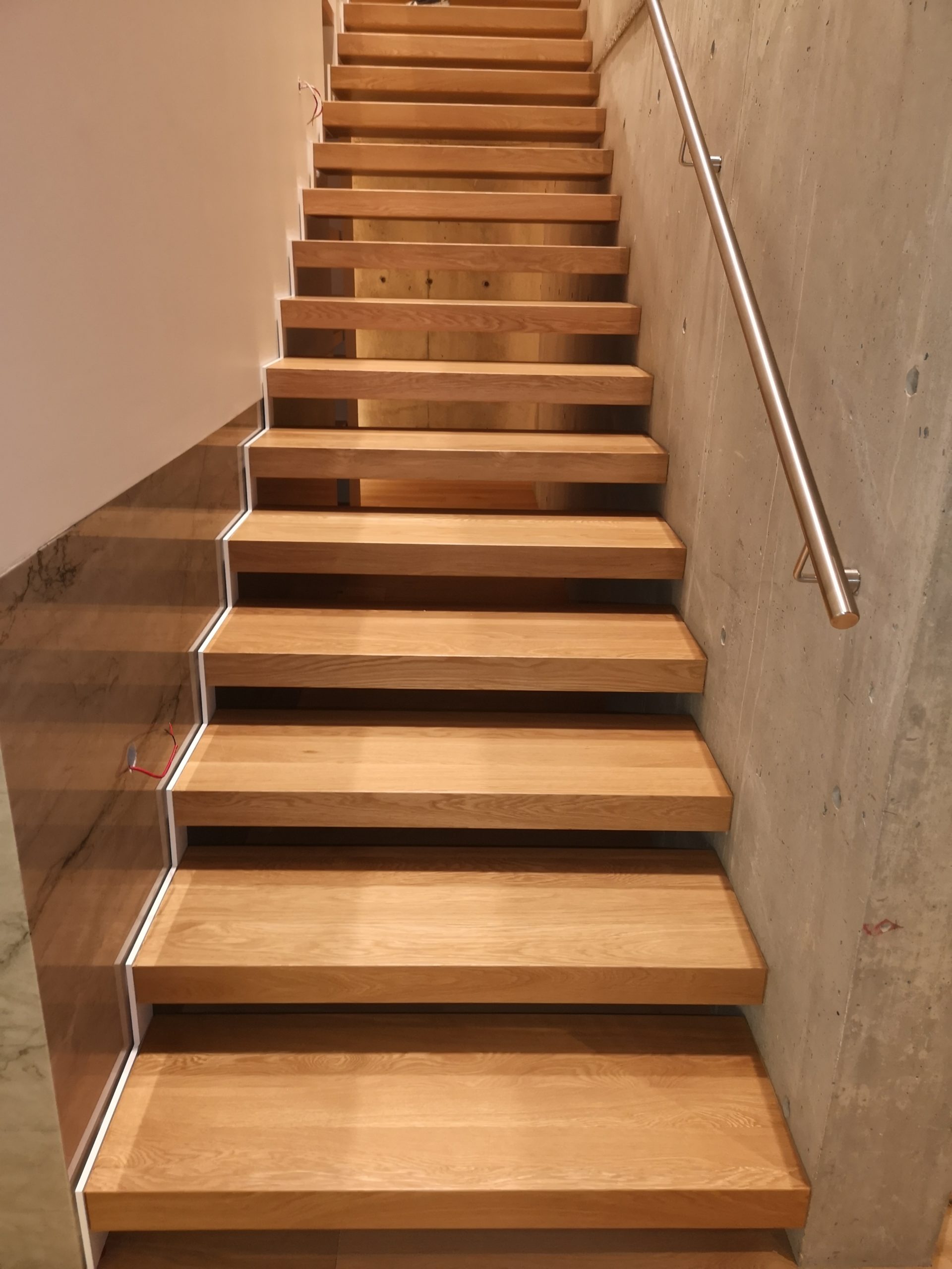 Hardwood Stairs - Stair Treads, Nosings & Cladding | Touchwood Flooring